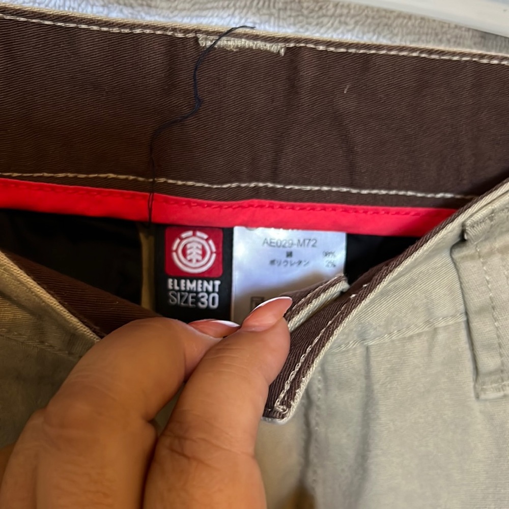 Cargo slim fit
